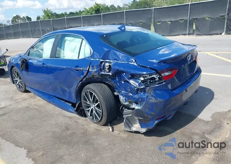 2023 Toyota Camry Se из США, поврежденный, VIN 4T1G11AKXPU129556